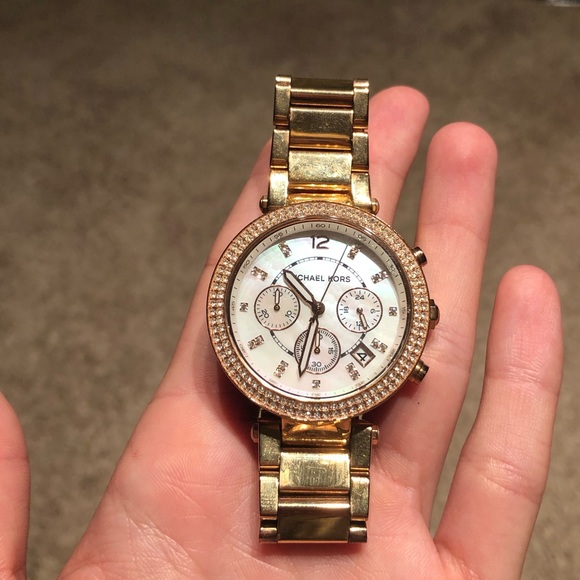 Michael Kors watch rose gold - Picture 3 of 3